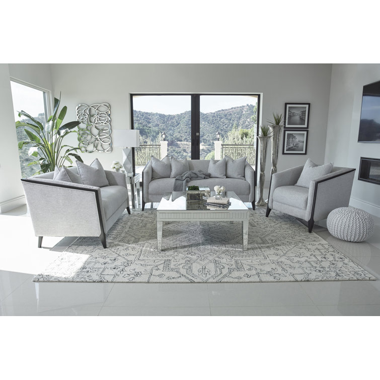 Corrigan Studio® Courts 2 Piece Living Room Set Wayfair